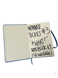 WINNER TICKET #003 - 45 available